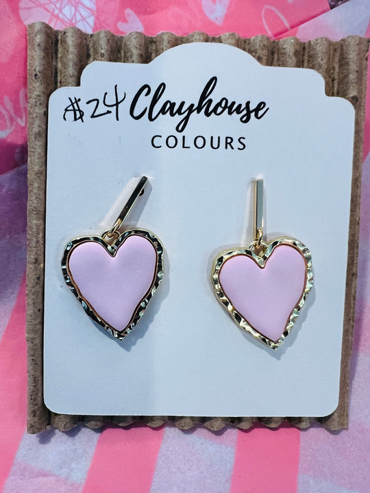 Clayhouse Earrings - $24