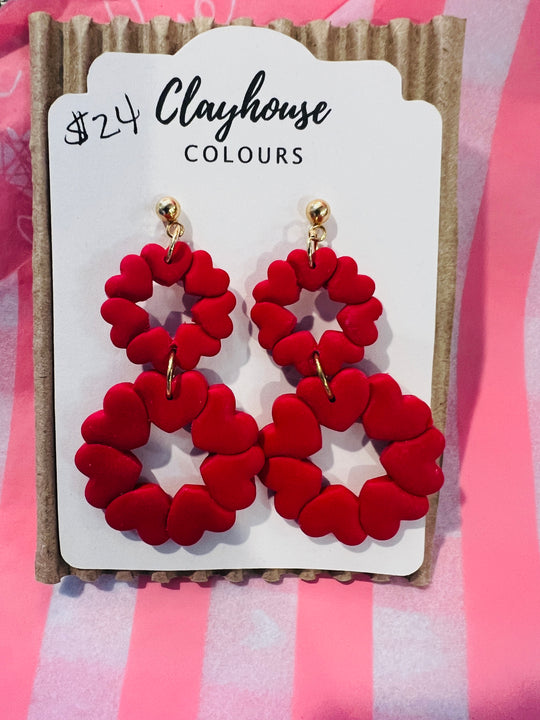 Clayhouse Earrings - $24