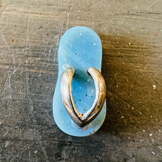 50% OFF SALE Leland Blue Flip Flop Charm ONLY