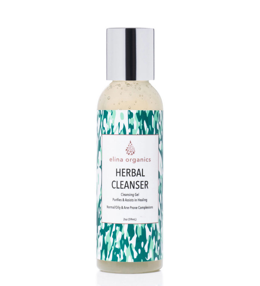 Elina Organics | Herbal Cleanser