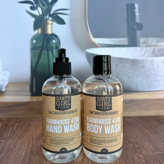 Dirty Girl Farm | Farmhouse Body Wash