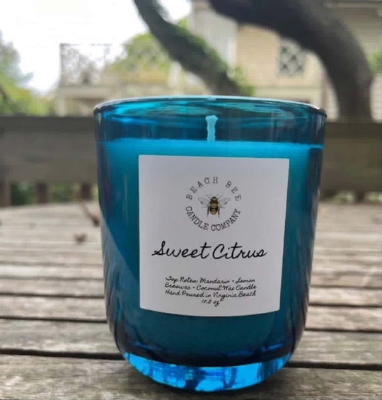 Beach Bee | Summer Candles