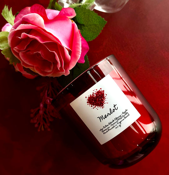 Beach Bee | Beeswax & Coconut Wax Valentine's Day Candles