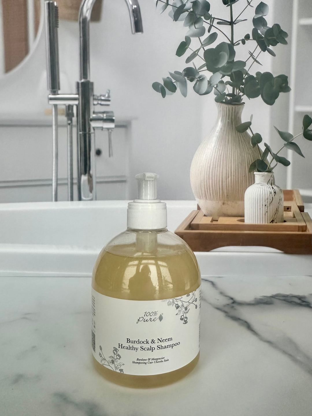 100% Pure | Burdock & Neem Healthy Scalp Shampoo