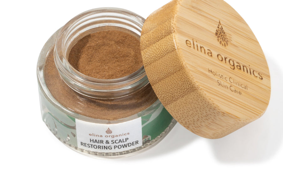 Elina Organics | Scalp Restoring Powder