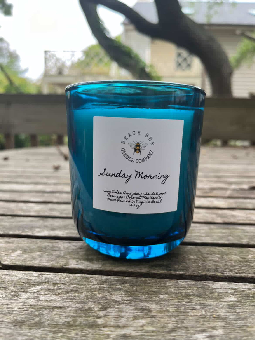 Beach Bee | Summer Candles