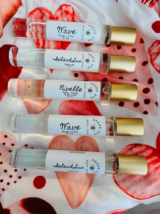 Beach Bee | Roll On Perfume