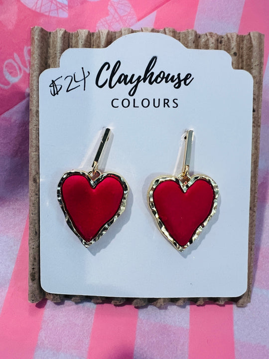 Clayhouse Earrings - $24