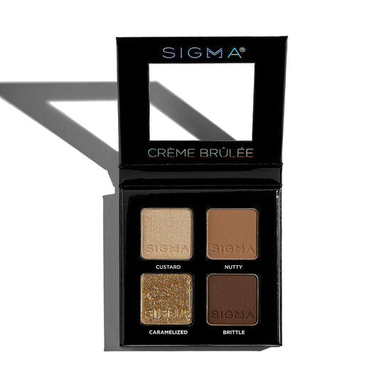 Sigma Beauty | Crème Brûlée Eyeshadow Quad