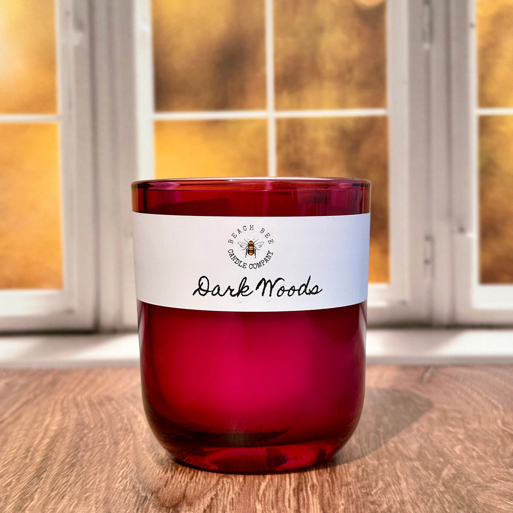 Beach Bees | Cozy Fall Scented Beeswax & Coconut Blend Candles