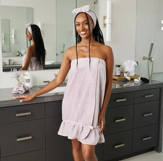 Bella Sleep Plush Spa Wrap