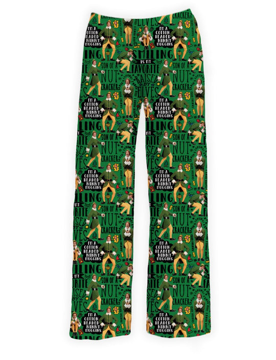 Brief Insanity | Buddy the Elf Pajama Bottoms/Lounge Pants