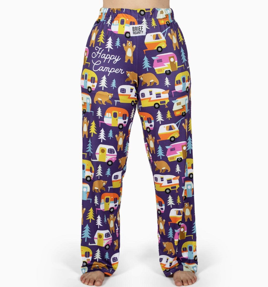 Brief Insanity | Happy Camper Pajama Pants
