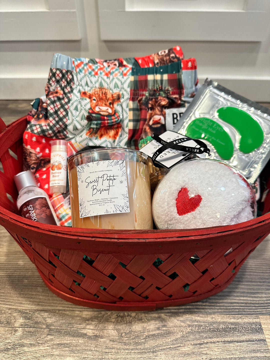 Customizable Brrr Baskets