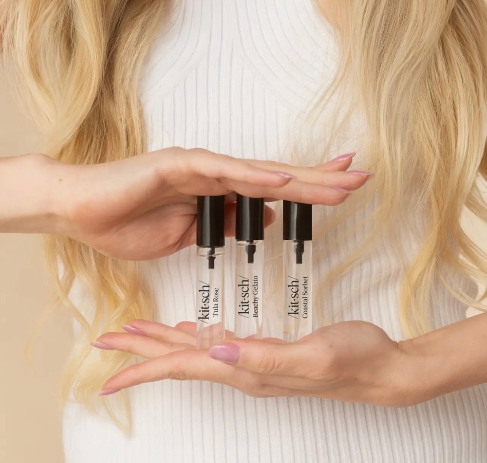 Kitsch | Coastal Hair Perfume Trio Set