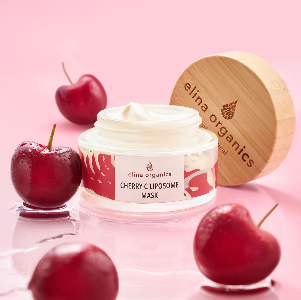 Elina Organics | Cherry_C Liposome Mask