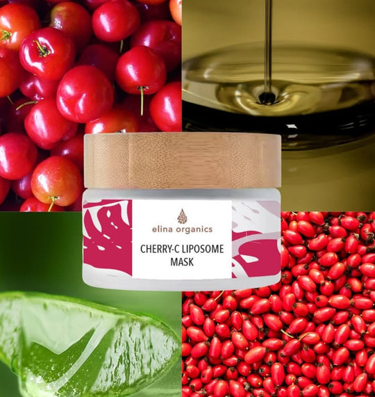 Elina Organics | Cherry_C Liposome Mask