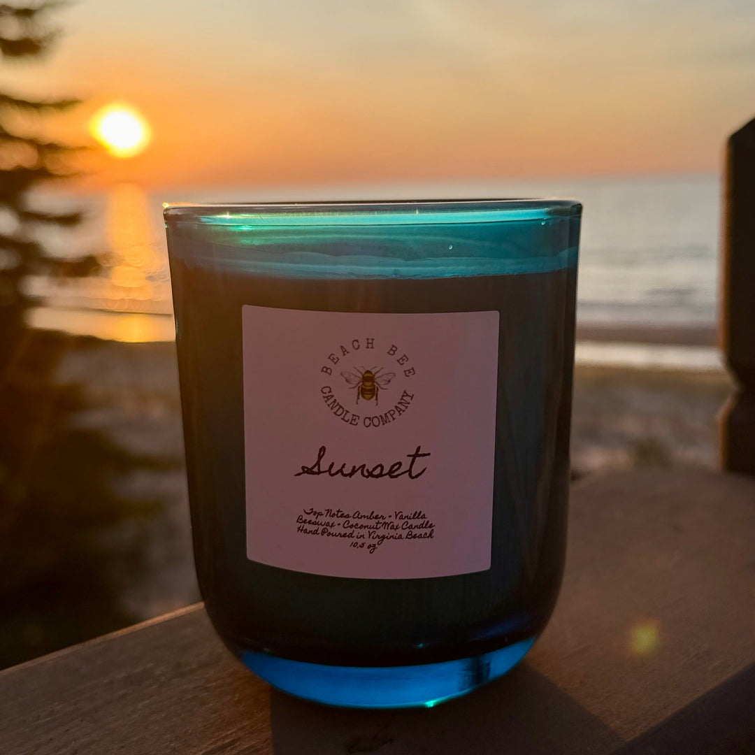 Beach Bee | Summer Candles