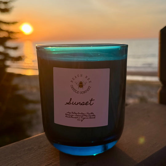 Beach Bee | Summer Candles