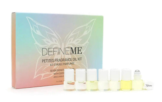 DefineMe Fragrance Sample Roll On Kit