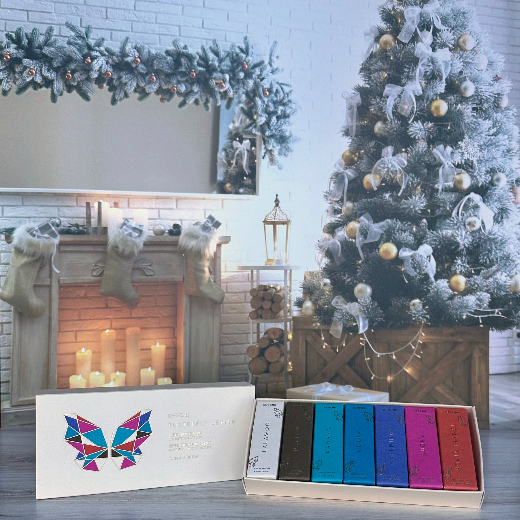DefineMe Butterfly Series Sampler Kit – harborsidebathandbody