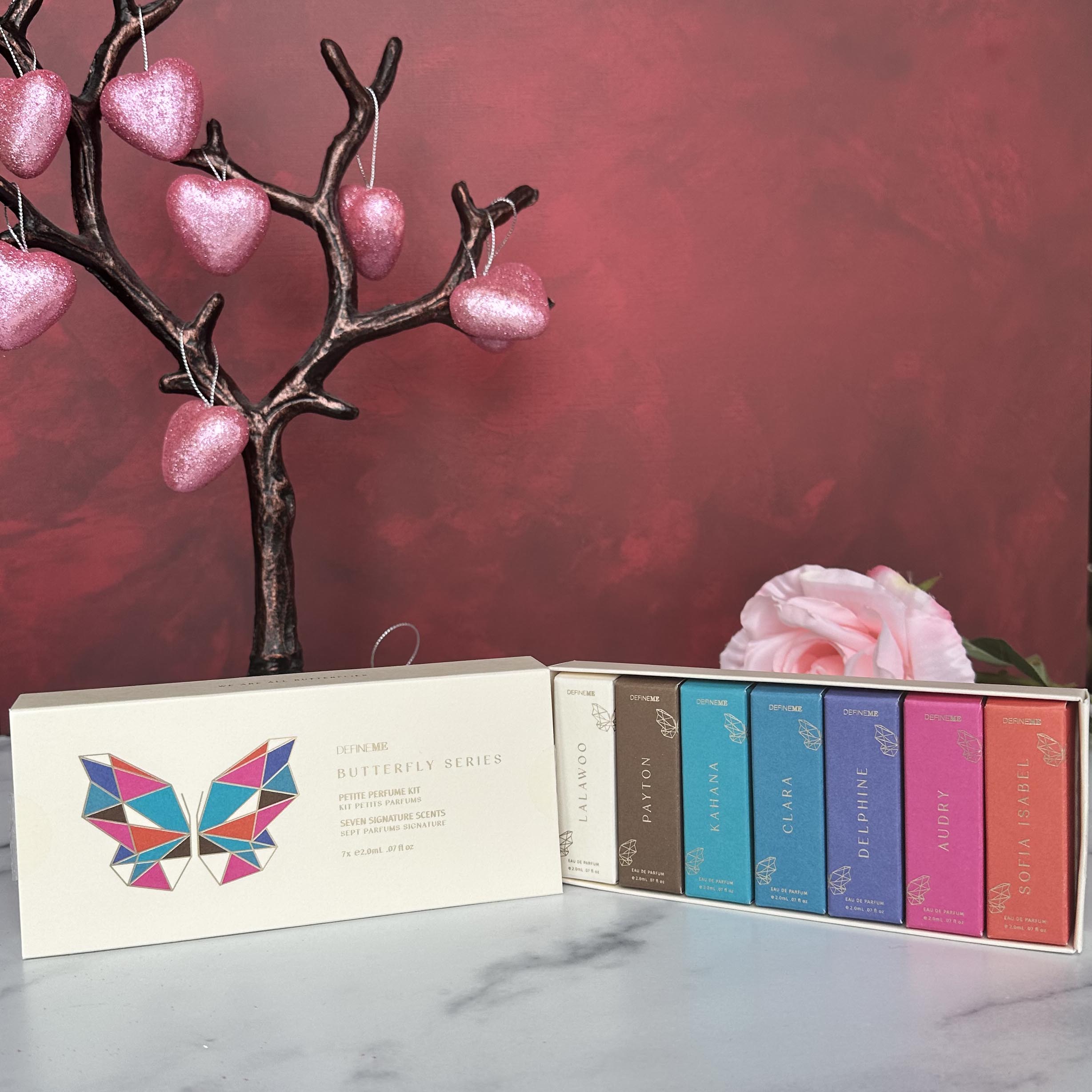 DefineMe Butterfly Series Sampler Kit – harborsidebathandbody