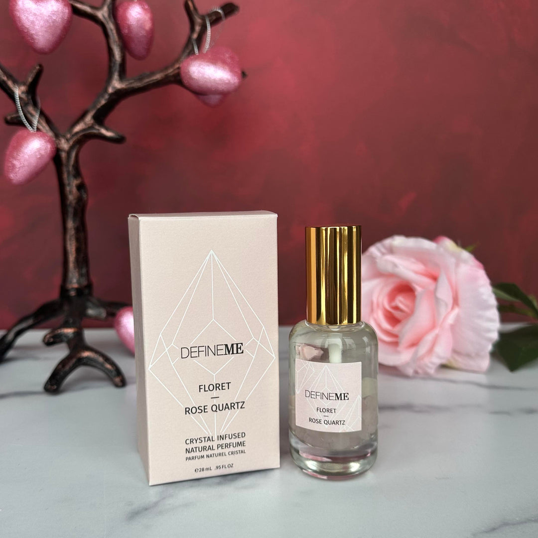 Floret Rose Quartz Perfume Floret Rose Quartz Crystal Reed Home