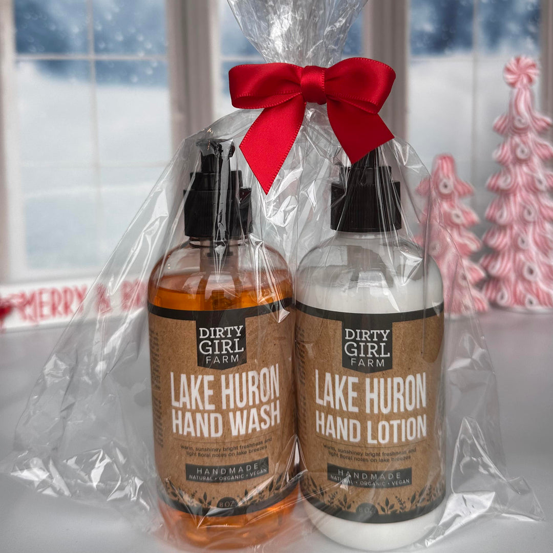 Dirty Girl Farm | Hand In Hand (Hand Wash & Lotion - Some Offered Only Seasonally)