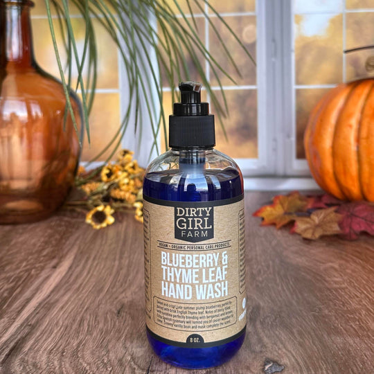 Dirty Girl Farm Blueberry & Thyme Hand Wash