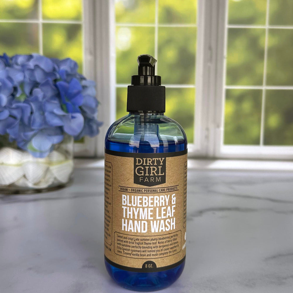 Dirty Girl Farm Blueberry & Thyme Hand Wash