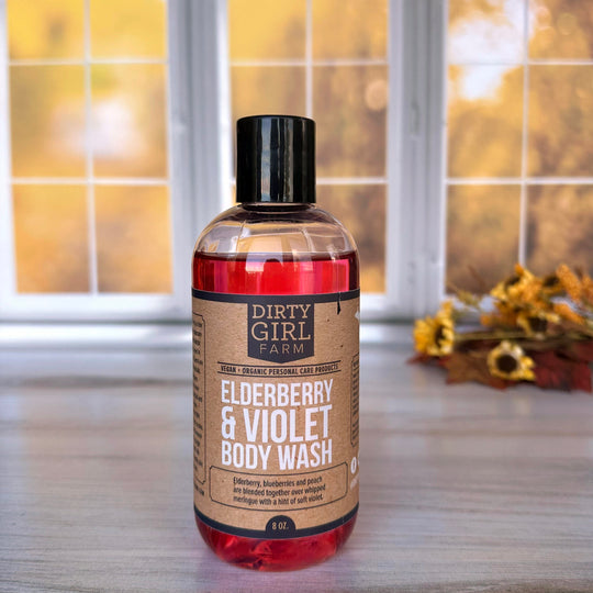 Dirty Girl Farm | Body Washes (Variety of Scents)