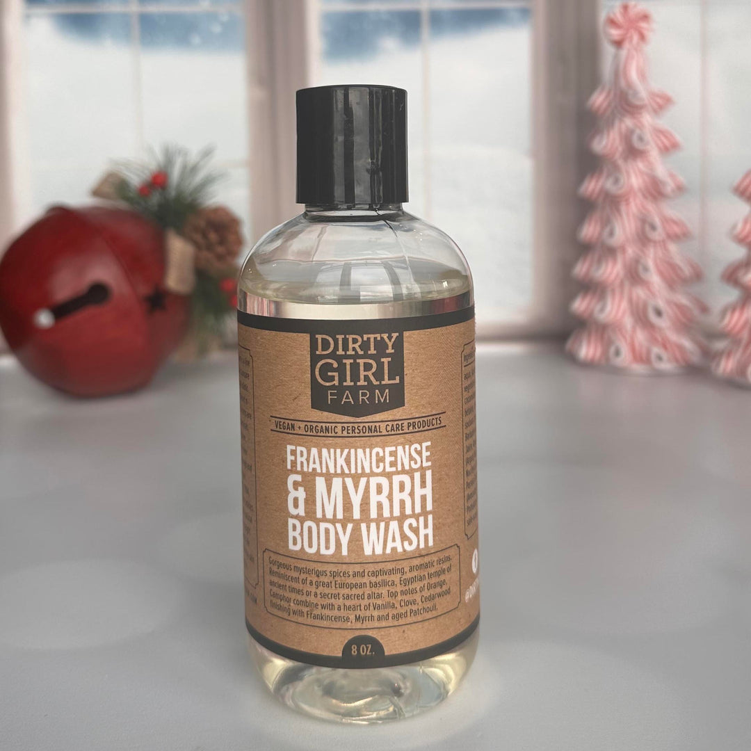 Dirty Girl Farm | Frankincense & Myrrh Body Wash