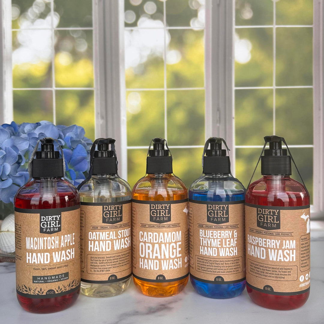 Dirty Girl Farm | Hand Washes (Different Scents)