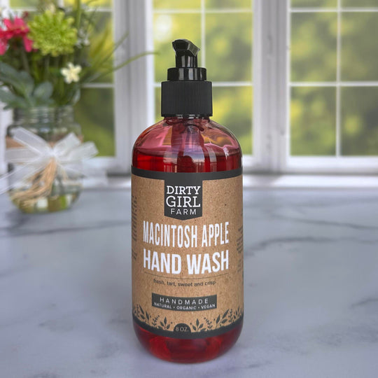 Dirty Girl Farm | Macintosh Apple Hand Wash