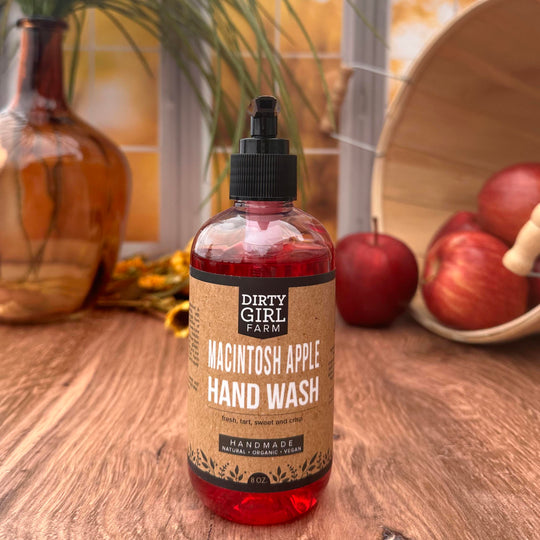 Dirty Girl Farm | Macintosh Apple Hand Wash