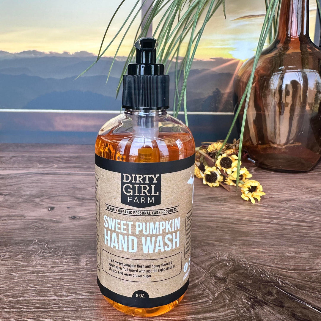 Dirty Girl Farm | Sweet Pumpkin Hand Wash