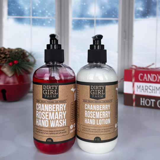 Dirty Girl Farm | Hand In Hand (Hand Wash & Lotion - Some Offered Only Seasonally)
