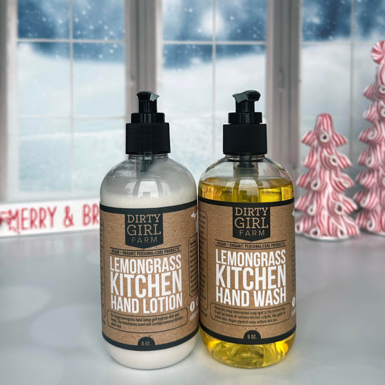 Dirty Girl Farm | Hand In Hand (Hand Wash & Lotion - Some Offered Only Seasonally)