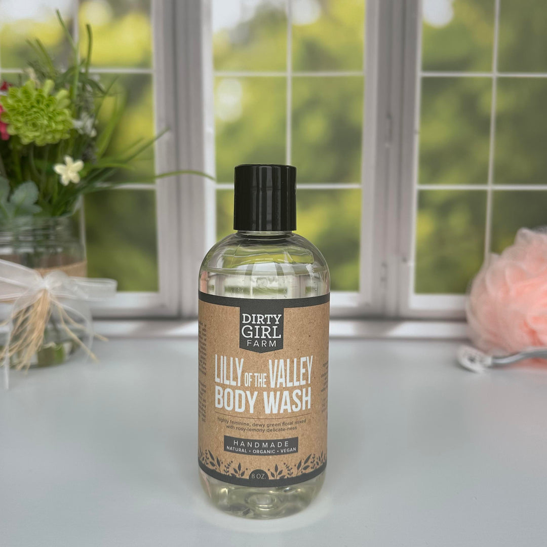 Dirty Girl Farm | Body Washes (Variety of Scents)