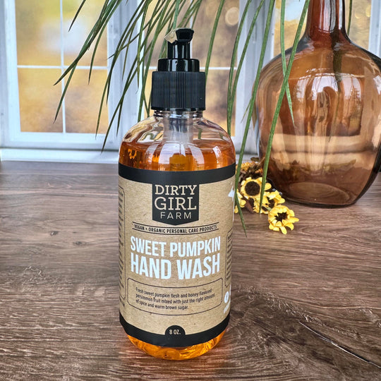 Dirty Girl Farm | Sweet Pumpkin Hand Wash