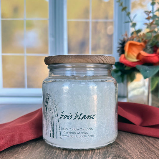 Doshi Candle | Bois Blanc (White Birch)