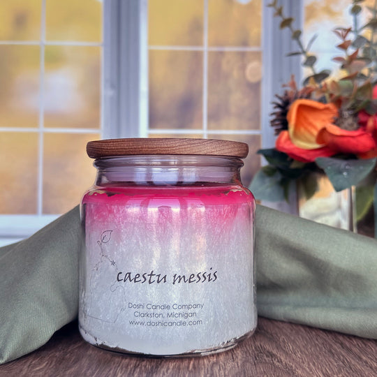 Doshi Candle | Caestu Messis (Apple Scented)