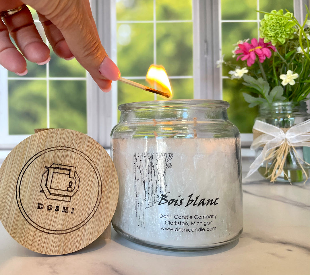 Doshi Candle | Bois Blanc (White Birch)