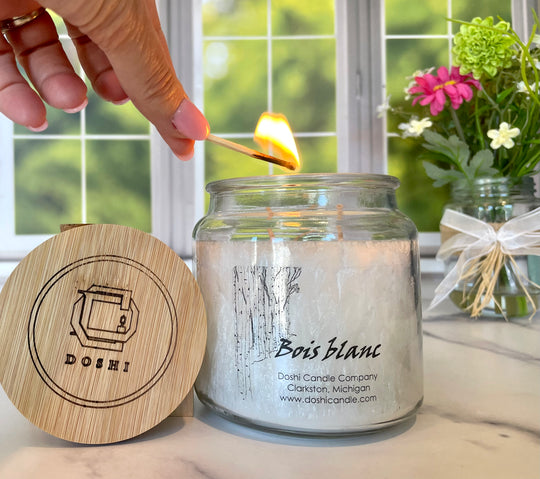 Doshi Candle | Bois Blanc (White Birch)