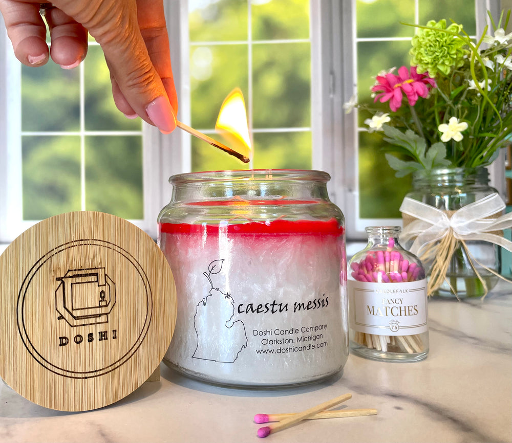 Doshi Candle | Caestu Messis (Apple Scented)
