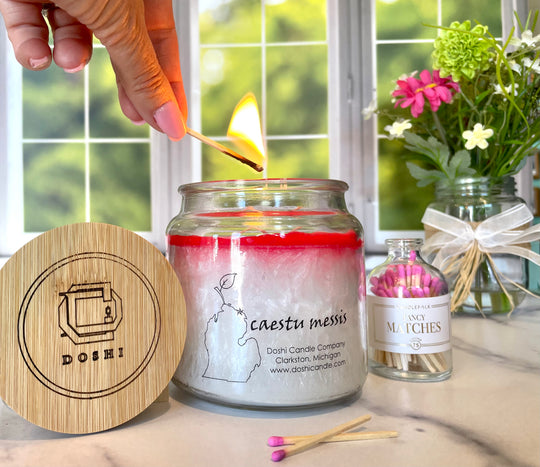 Doshi Candle | Caestu Messis (Apple Scented)