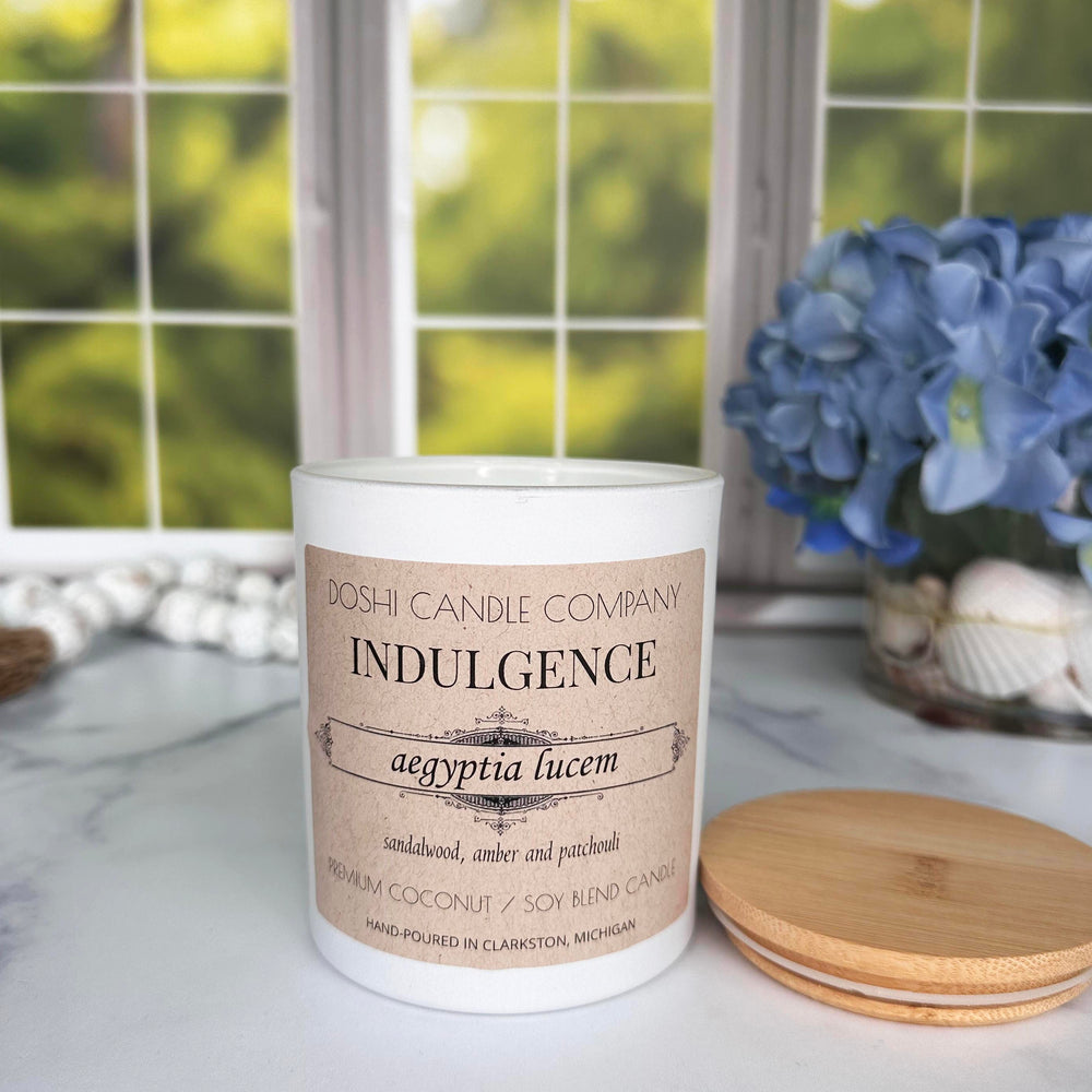 Doshi Candles | Soy and Coconut Blend