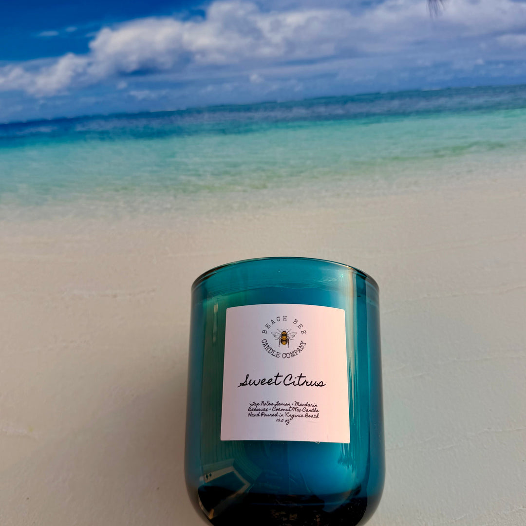 Beach Bee | Summer Candles