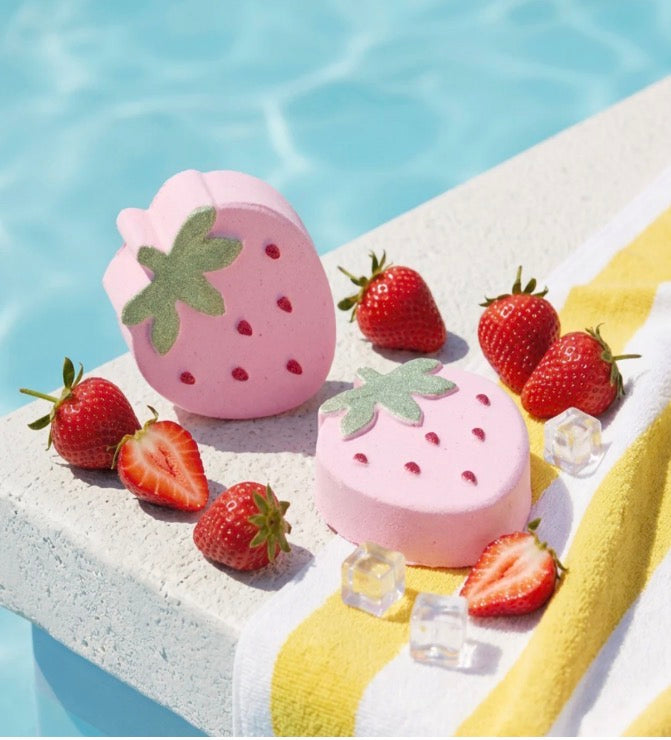 Nectar Life | Strawberry Bath Bomb