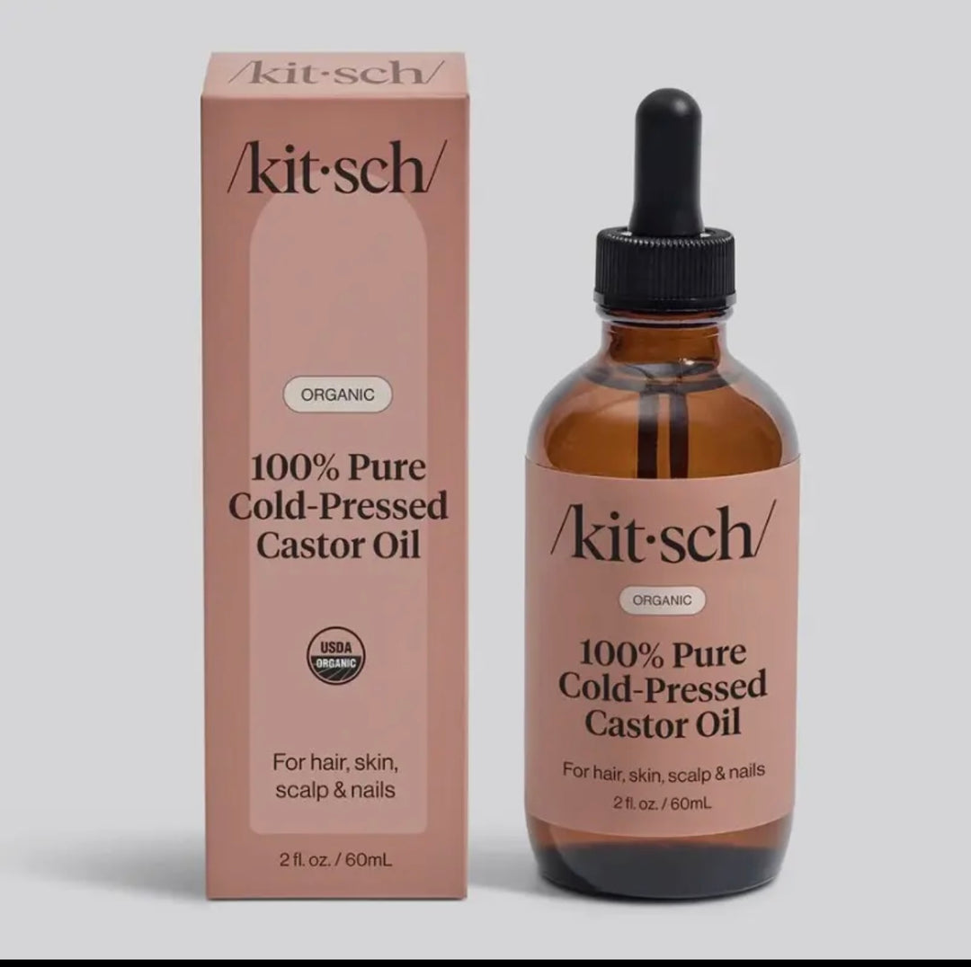 Kitsch | 100% Pure Cold Pressed Castor Oil
